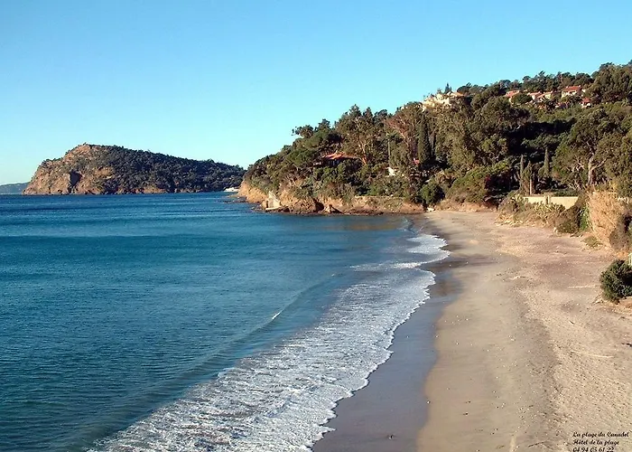 De La Plage 2* Saint-Tropez